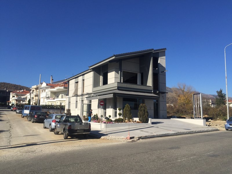 Ολοκληρωμένη κατοικία με μεταλλική κατασκευή