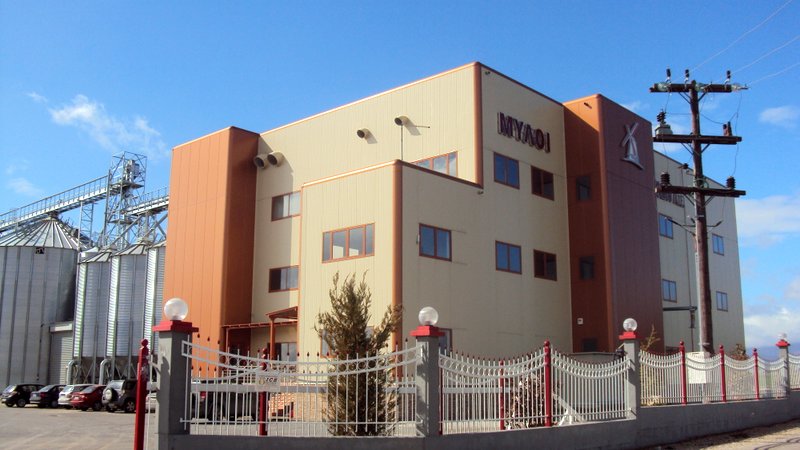 Επαγγελματικό κτίριο πολλών ορόφων
